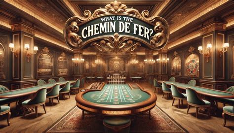 casino chemin de fer|Baccarat .